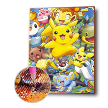 Load image into Gallery viewer, Pikachu 40*50cm(Canvas) Full Round Drill Diamond Painting

