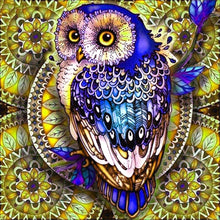 Load image into Gallery viewer, Owl 30*30cm(Canvas) Full Square Drill Diamond Painting
