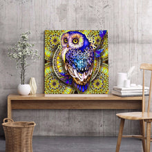 Load image into Gallery viewer, Owl 30*30cm(Canvas) Full Square Drill Diamond Painting
