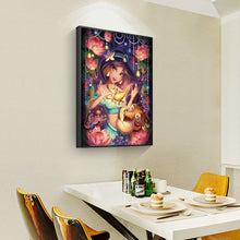 Load image into Gallery viewer, Jasmine Princess 40*50cm(Canvas) Full Round Drill Diamond Painting
