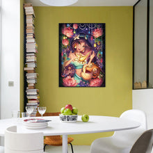 Load image into Gallery viewer, Jasmine Princess 40*50cm(Canvas) Full Round Drill Diamond Painting
