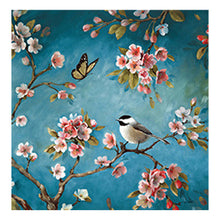 Load image into Gallery viewer, Bird Branch    C  45 * 45cm 11CT Stamped Cross Stitch
