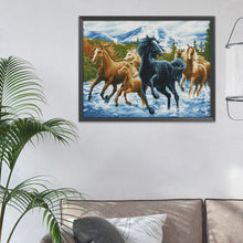 Load image into Gallery viewer, Horse 50*40cm 11CT Stamped Cross Stitch
