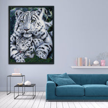 Load image into Gallery viewer, Tiger (45*56cm) 11CT stamped cross stitch
