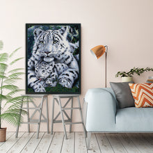 Load image into Gallery viewer, Tiger (45*56cm) 11CT stamped cross stitch
