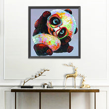 Load image into Gallery viewer, D-Panda 40*40cm 11CT Stamped Cross Stitch
