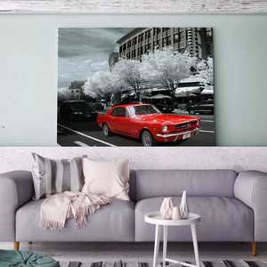 Car 40x30cm(canvas) full round drill diamond painting