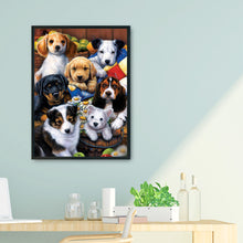 Load image into Gallery viewer, Dog 30*40cm 11CT Stamped Cross Stitch
