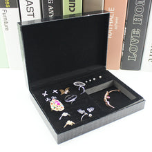 Load image into Gallery viewer, Resin Flower Jewelry Box Special-Shaped Diamond Painting Storage Container
