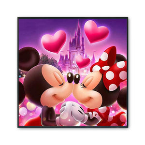 Cartoon (50 * 50cm) 11CT stamped cross stitch