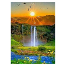 Load image into Gallery viewer, Scenery (40*50cm) 11CT stamped cross stitch
