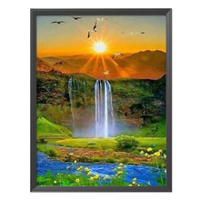 Load image into Gallery viewer, Scenery (40*50cm) 11CT stamped cross stitch
