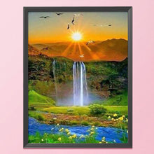 Load image into Gallery viewer, Scenery (40*50cm) 11CT stamped cross stitch
