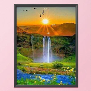 Scenery (40*50cm) 11CT stamped cross stitch