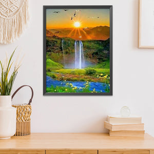 Scenery (40*50cm) 11CT stamped cross stitch