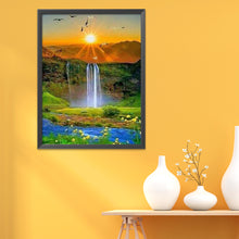 Load image into Gallery viewer, Scenery (40*50cm) 11CT stamped cross stitch
