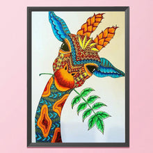 Load image into Gallery viewer, Portrait  Giraffe (40*50cm) 11CT stamped cross stitch

