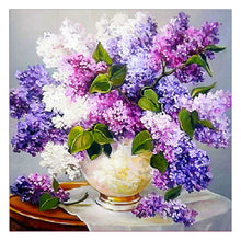 Load image into Gallery viewer, Flower (50*50cm) 11CT stamped cross stitch
