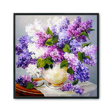 Load image into Gallery viewer, Flower (50*50cm) 11CT stamped cross stitch
