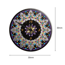 Load image into Gallery viewer, Petal Compass Rhinestone Part Drill Special Shaped Diamond DIY Painting Kit
