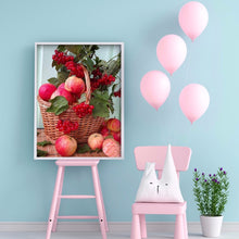 Load image into Gallery viewer, Fruits 30*40cm(canvas) full round drill diamond painting
