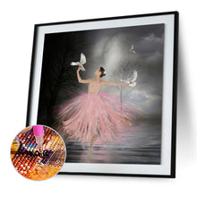 Load image into Gallery viewer, Ballet Girl 30x 30cm  (Canvas) Full Round Drill Diamond Painting
