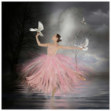 Load image into Gallery viewer, Ballet Girl 30x 30cm  (Canvas) Full Round Drill Diamond Painting
