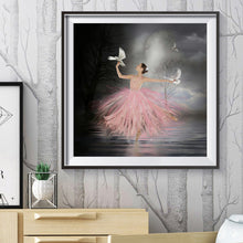 Load image into Gallery viewer, Ballet Girl 30x 30cm  (Canvas) Full Round Drill Diamond Painting
