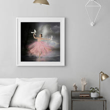 Load image into Gallery viewer, Ballet Girl 30x 30cm  (Canvas) Full Round Drill Diamond Painting
