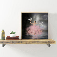 Load image into Gallery viewer, Ballet Girl 30x 30cm  (Canvas) Full Round Drill Diamond Painting
