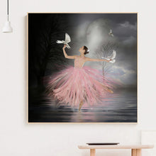 Load image into Gallery viewer, Ballet Girl 30x 30cm  (Canvas) Full Round Drill Diamond Painting
