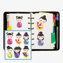 Load image into Gallery viewer, 5D DIY Cartoon Stickers Art Crafts Resin Creative for Kids Adults (LD-0111)
