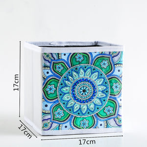 DIY Diamond Painting Folding Storage Box Diamond Manual Craft Kit (SNH110)