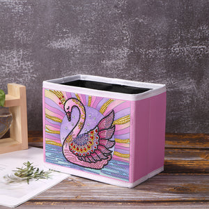 DIY Diamond Painting Folding Storage Box Home Craft Art Kit Case (PHZ0011)