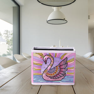 DIY Diamond Painting Folding Storage Box Home Craft Art Kit Case (PHZ0011)