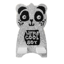 Load image into Gallery viewer, DIY Mobile Phone Holder Rhinestone Resin Bracket Desktop Decor (Panda)
