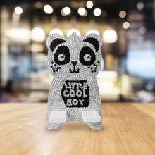 Load image into Gallery viewer, DIY Mobile Phone Holder Rhinestone Resin Bracket Desktop Decor (Panda)
