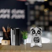 Load image into Gallery viewer, DIY Mobile Phone Holder Rhinestone Resin Bracket Desktop Decor (Panda)
