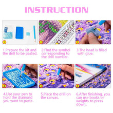 Load image into Gallery viewer, A5 5D Notebook DIY Part Special Shape Rhinestone Diary Book (Mouse WXB048)
