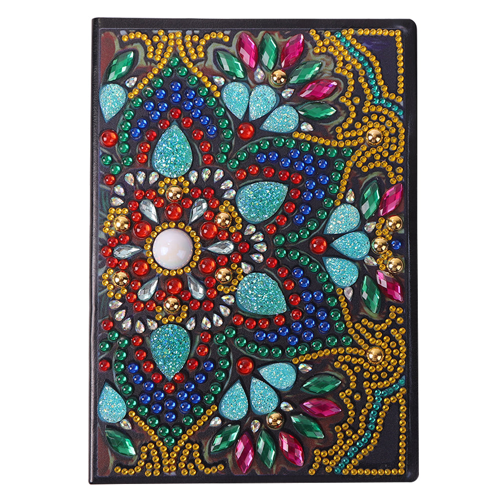 DIY Special Shaped Diamond Painting 50 Page Notebook Diary Book Kit (BJ012)