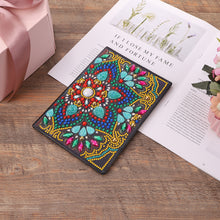 Load image into Gallery viewer, DIY Special Shaped Diamond Painting 50 Page Notebook Diary Book Kit (BJ012)
