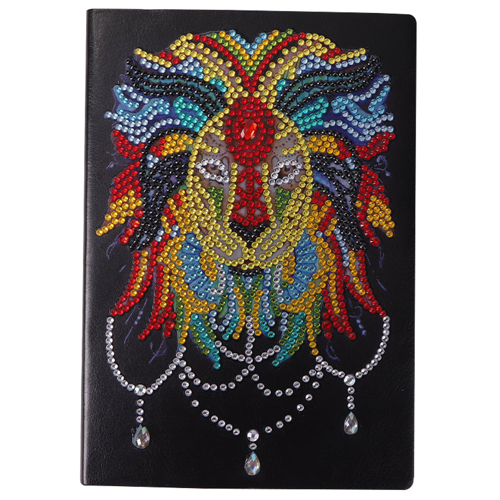 DIY Special Shaped Diamond Painting 50 Page Notebook Diary Book Kit (BJ017)