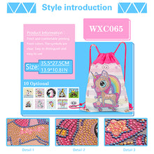 Load image into Gallery viewer, Diamond Painting DIY Special Shaped Drill Horn Horse Backpack Kit (WXC065)
