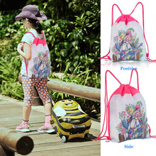 Load image into Gallery viewer, Diamond Painting DIY Special Shape Drill Gnome Mosaic Backpack Kit (WXC070)
