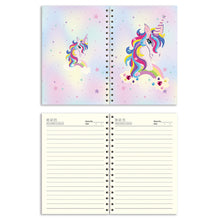 Load image into Gallery viewer, 60 Pages Diamond Painting Notebook DIY Mosaic Diary Book (002 Horn Horse)
