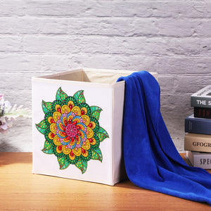 DIY Mandala Rhinestone Desktop Storage Box Diamond Painting Kit (KA119)