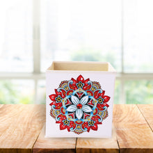 Load image into Gallery viewer, DIY Mandala Rhinestone Desktop Storage Box Diamond Painting Kit (KA120)
