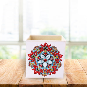 DIY Mandala Rhinestone Desktop Storage Box Diamond Painting Kit (KA120)