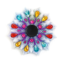Load image into Gallery viewer, AB Double Sided Drill Fingertip Spinner Colorful Mandala Spinning (AA818)
