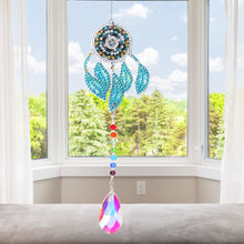 Load image into Gallery viewer, DIY 5D Diamond Painting Rainbow Wind Chime Light Catcher (Dream Catcher)
